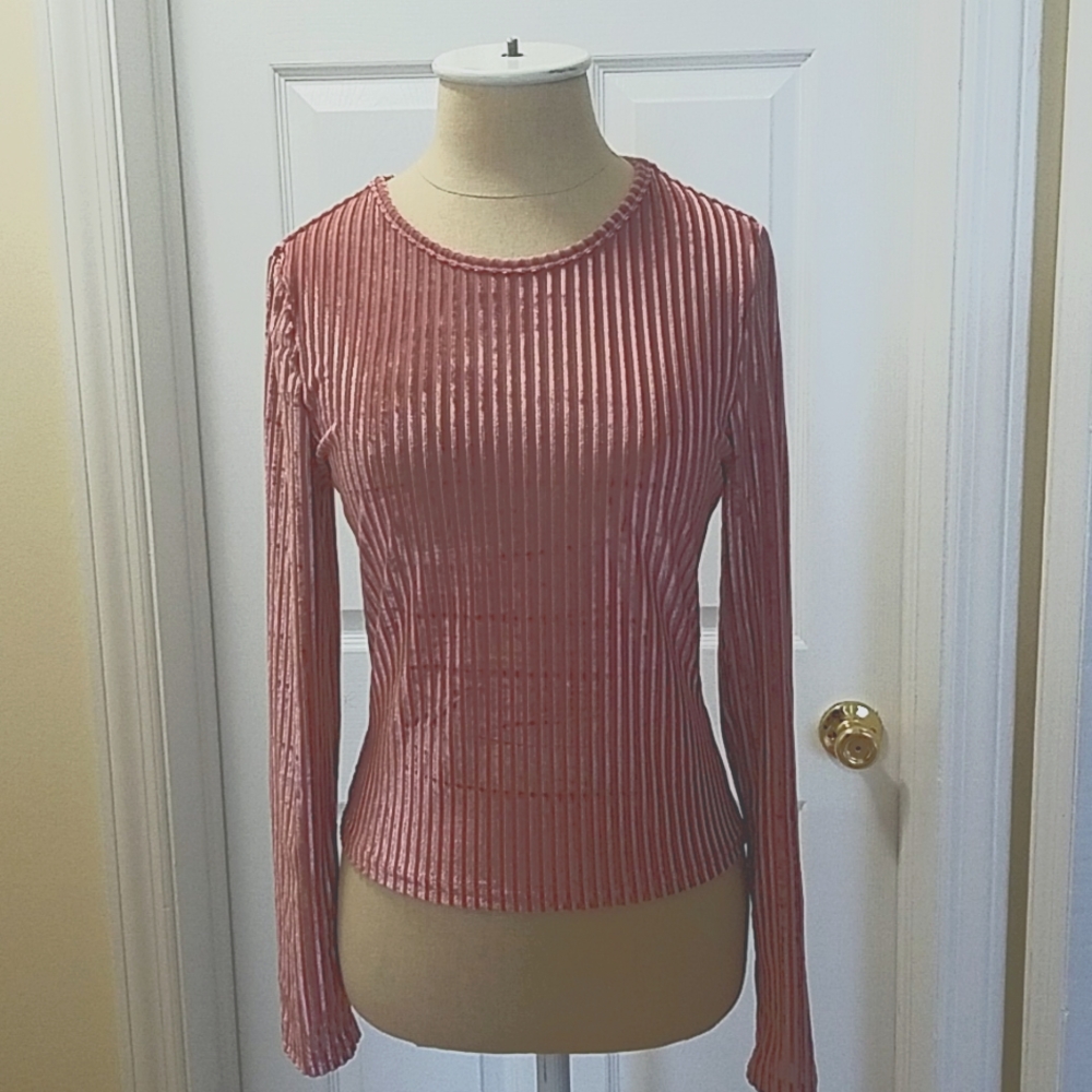 Velvety Mauve Top
